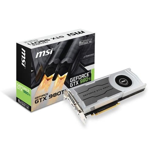 MSI GeForce GTX 980 TI GDDR5 6GB DirectX 12 VR READY _GTX 98